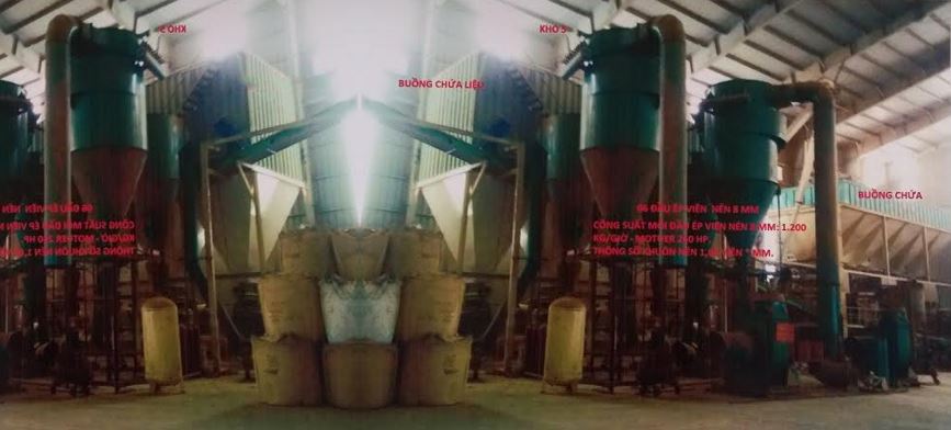 Nhà máy Biomas - Biochar - Silicagel